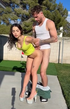 Jameliz Green Dress Sex Tape Celebrity Porn Video