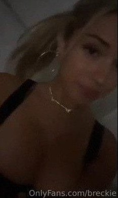 Breckie Hill Hot Lingerie Onlyfans Video Celebrity Porn Video