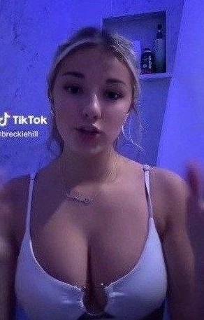 Breckie Hill ultimate boobs compilation