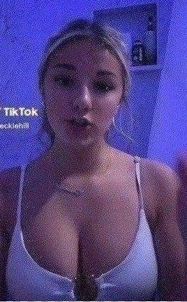 Breckie Hill ultimate boobs compilation