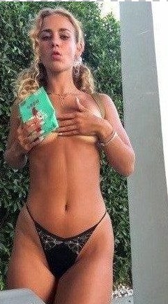 Claire Stone Nipple Slip