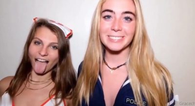 Grace Charis GG With Kjanecaron Video Leaked