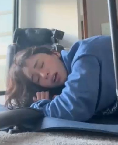 Veronica Perasso Creampied By Trainer Video