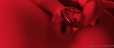 Corinna Kopf ppv asshole buttplug tease