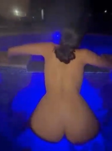 Marie Temara Pool Sextape Video